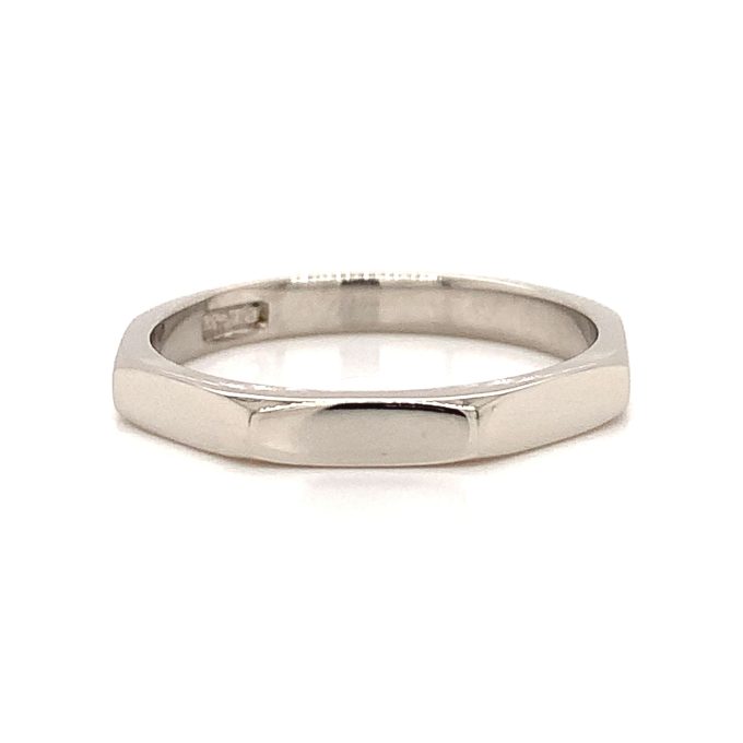 Hexagonal Platinum Band
