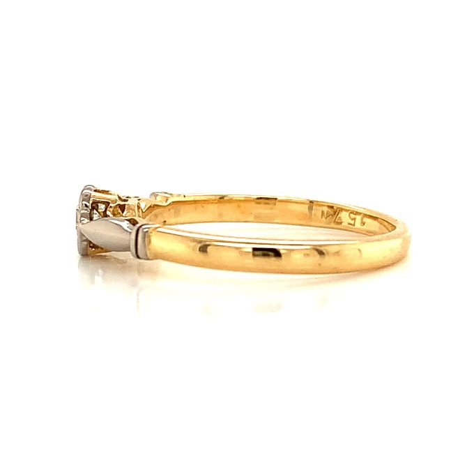 Vintage Diamond Solitaire Ring - Image 3