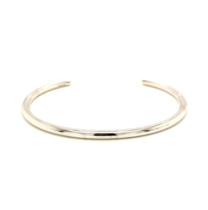 Silver Narrow Cuff