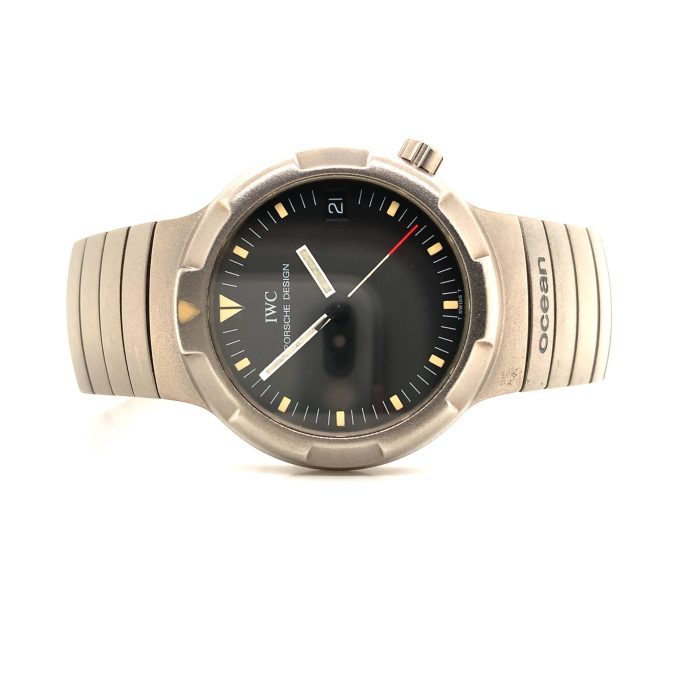 IWC Porsche Ocean 500 Titanium Watch