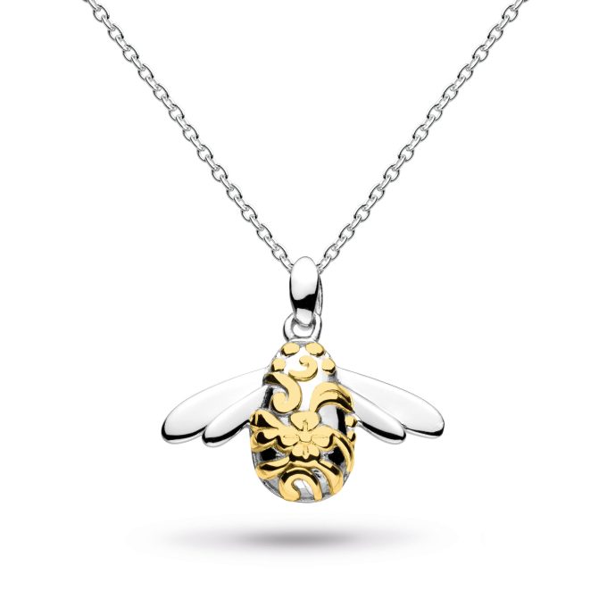 Kit Heath Bumble Bee Necklace