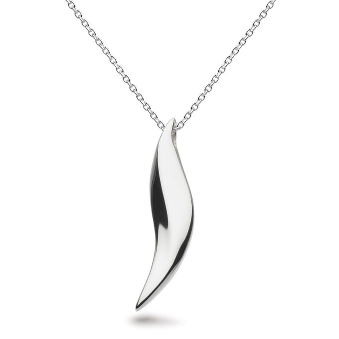 Kit Heath Bevel Silver Necklace