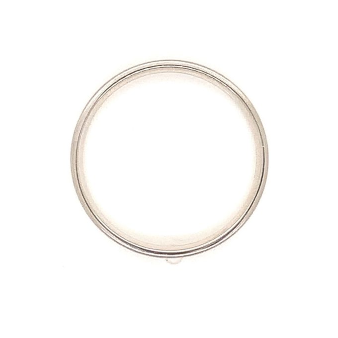 Gents 3.5mm Platinum Court Band - Image 3