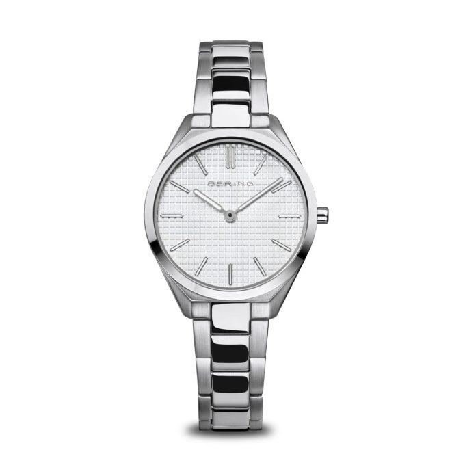 Bering Ultra Slim Ladies Steel Watch 17231-700