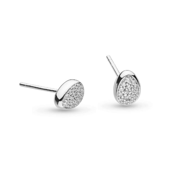 Kit Heath CZ Stud Earrings