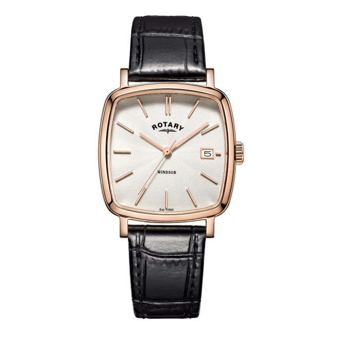 Rotary Windsor Rose Gold Gents Watch GS05309/01