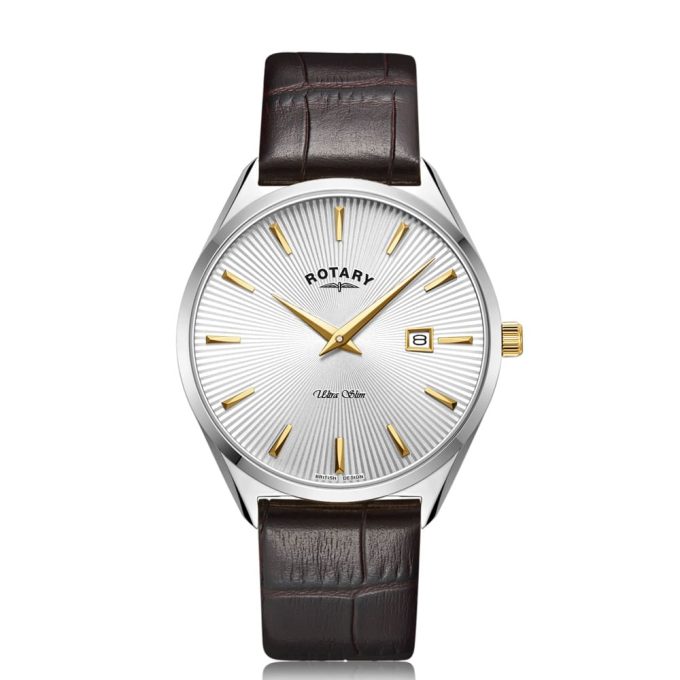Rotary Ultra Slim Gents Watch GS08010/02