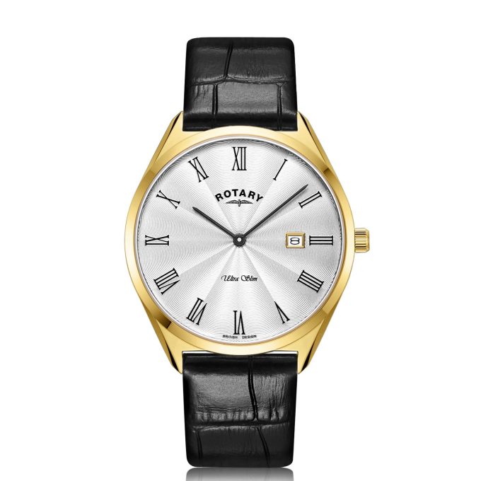 Rotary Ultra Slim Gents Watch GS08013/01