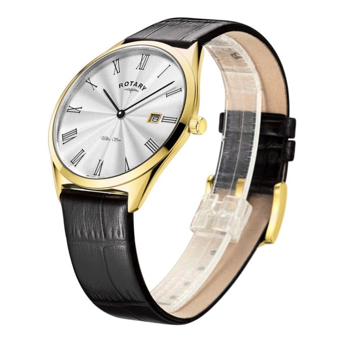 Rotary Ultra Slim Gents Watch GS08013/01