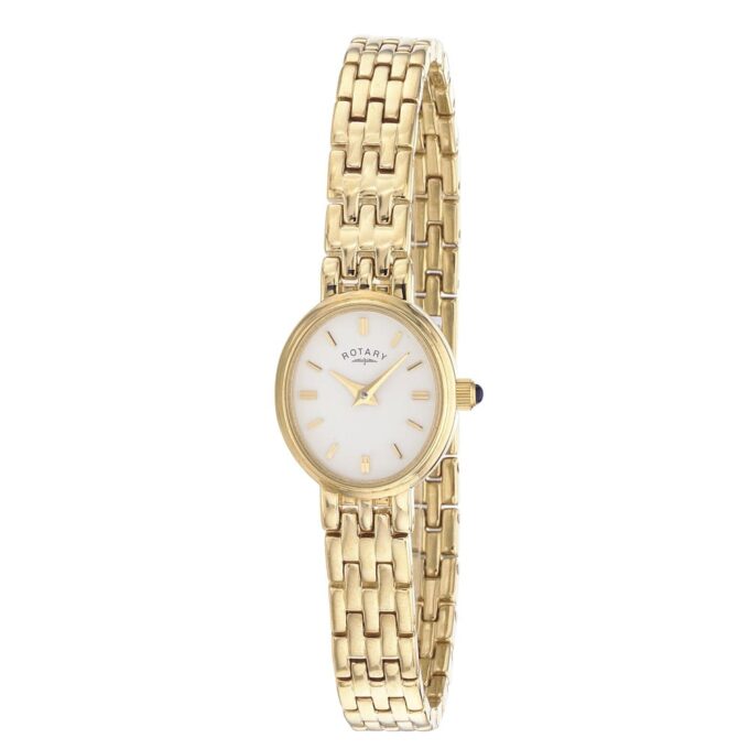 Rotary Gold Ladies Watch LB02084/02