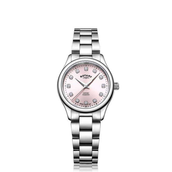 Rotary Oxford Ladies Diamond Watch LB05092/07/D