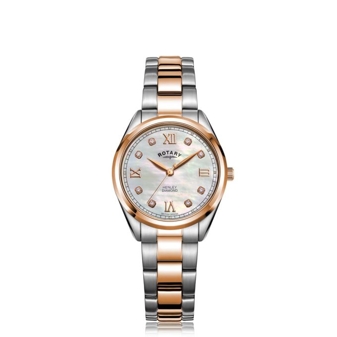 Rotary Henley Ladies Diamond Watch LB05112/41/D