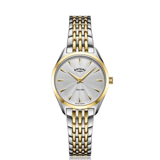 Rotary Ultra Slim Ladies Watch LB08011/02