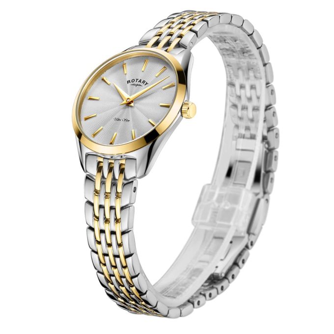 Rotary Ultra Slim Ladies Watch LB08011/02