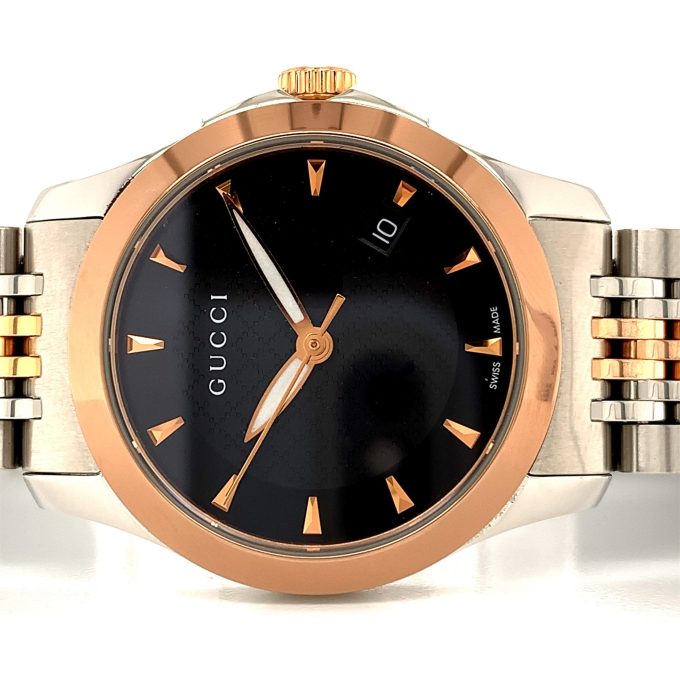 Gucci G-Timeless Ladies Watch Model 126.5 - Image 2