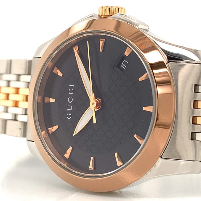 Gucci G-Timeless Ladies Watch Model 126.5 - Image 4