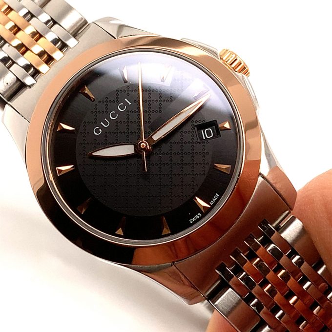 Gucci G-Timeless Ladies Watch Model 126.5 - Image 5