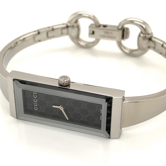 Gucci G-Frame Ladies Bangle Watch YA127512 - Image 5