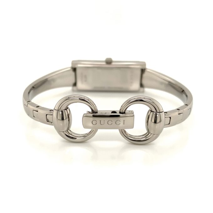 Gucci G-Frame Ladies Bangle Watch YA127512 - Image 3