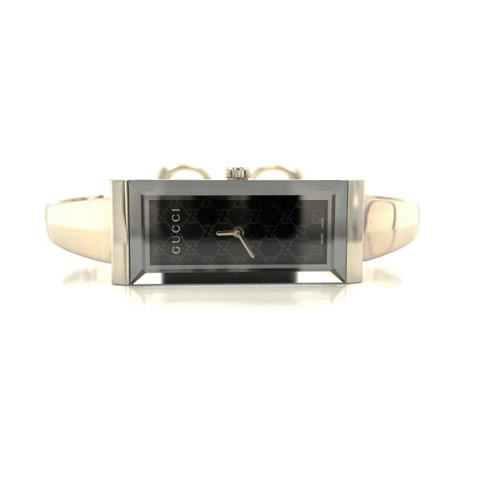 Gucci G-Frame Ladies Bangle Watch YA127512