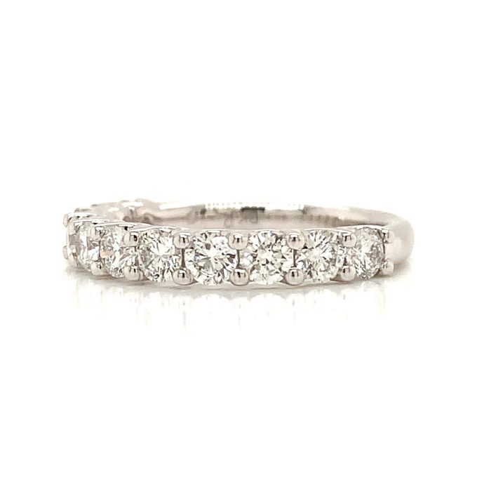 Platinum 1.00ct Diamond Eternity Ring - Image 2