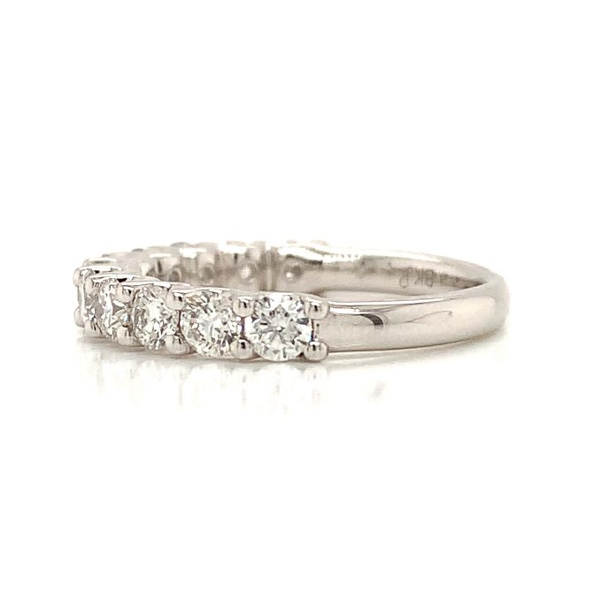 Platinum 1.00ct Diamond Eternity Ring - Image 3