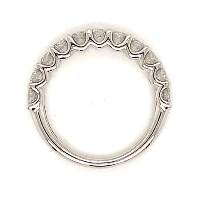 Platinum 1.00ct Diamond Eternity Ring - Image 4