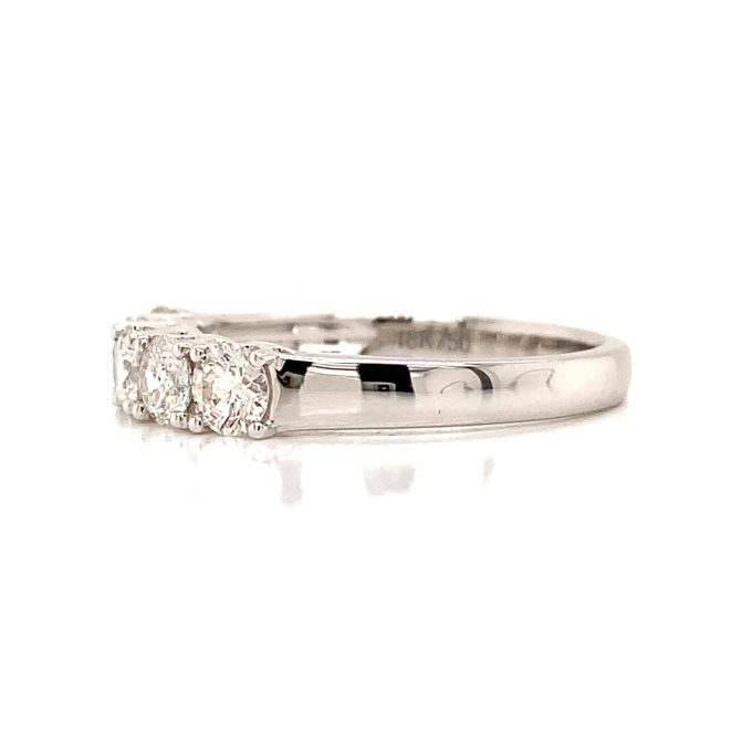 Five Diamond Eternity Ring - Image 3