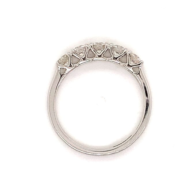 Five Diamond Eternity Ring - Image 2
