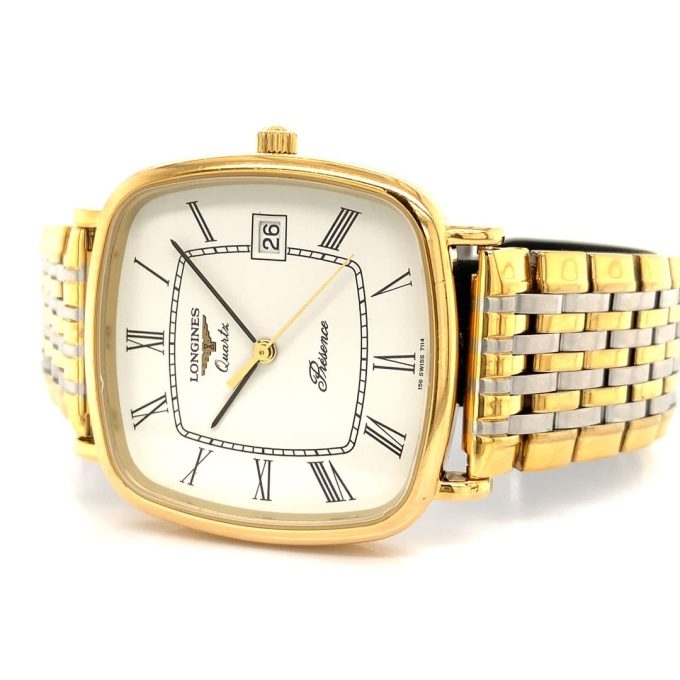 Longines Presence Gents Watch L1.611.4 - Image 5
