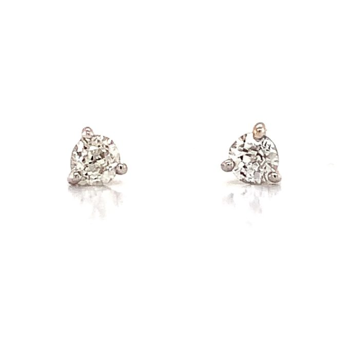 0.20ct Diamond Stud Earrings
