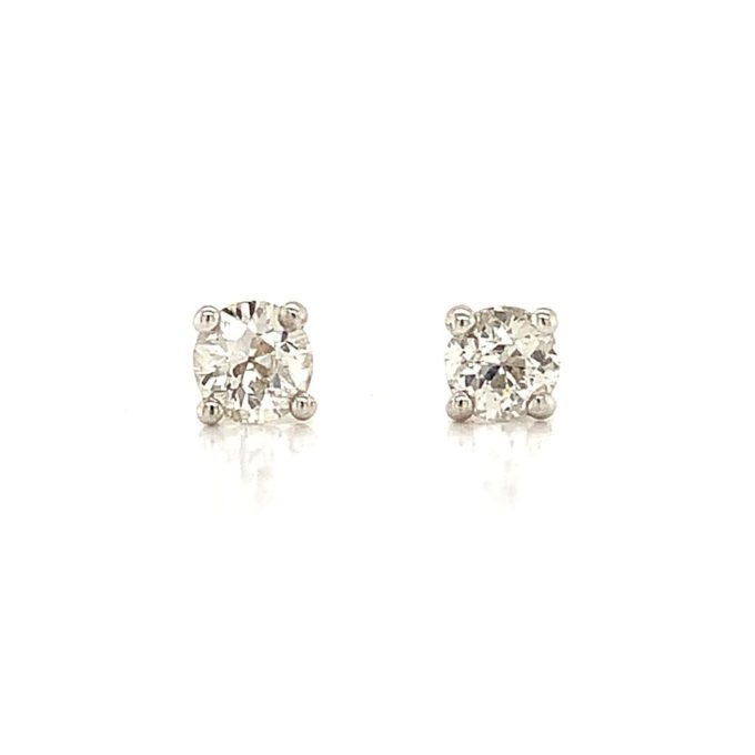 0.45ct Diamond Stud Earrings