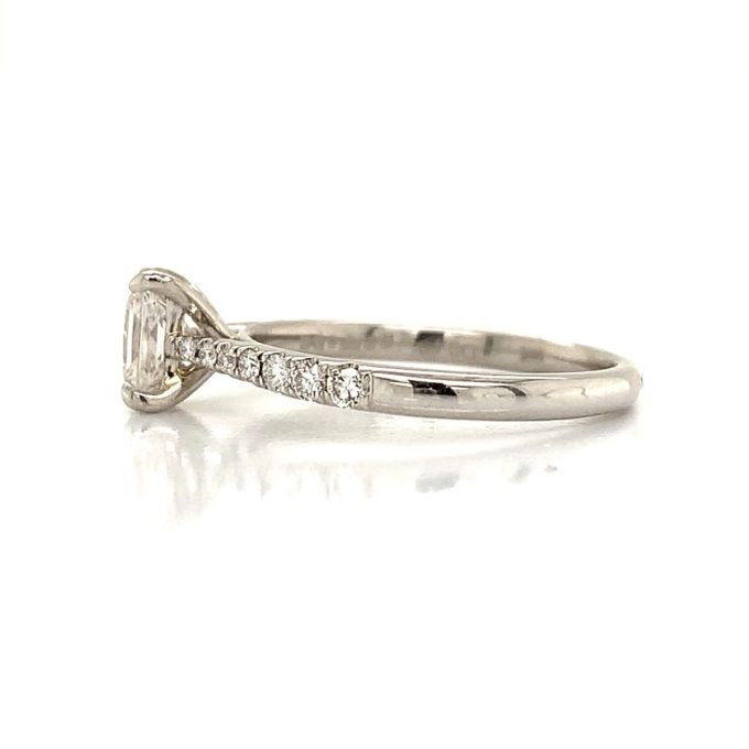 0.50ct Princess Cut Diamond Ring - Image 2