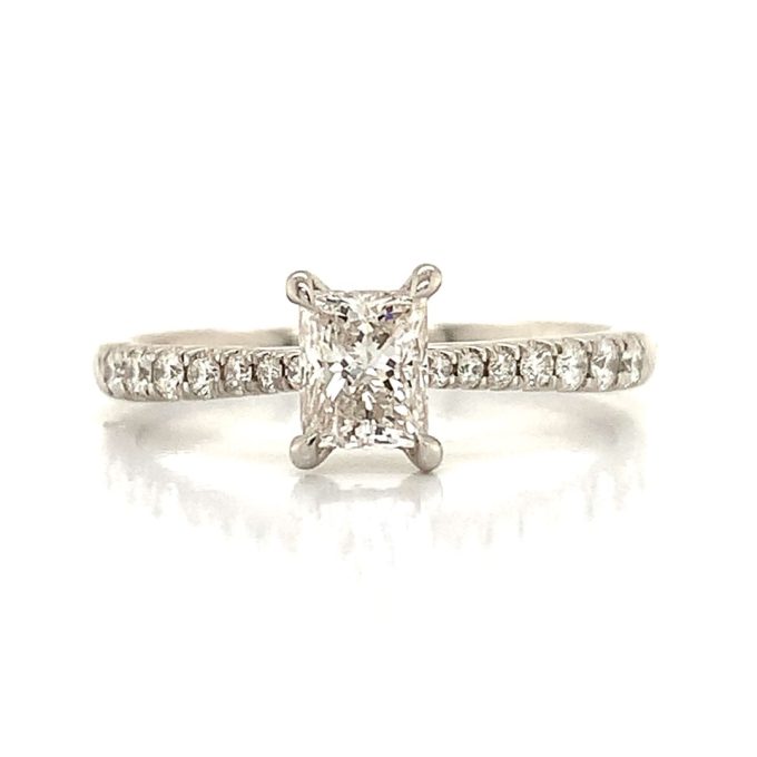 0.50ct Princess Cut Diamond Ring