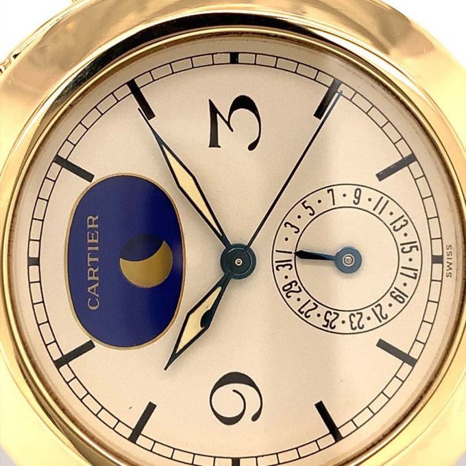 Cartier Pasha Moonphase Circa 1991 - Image 2