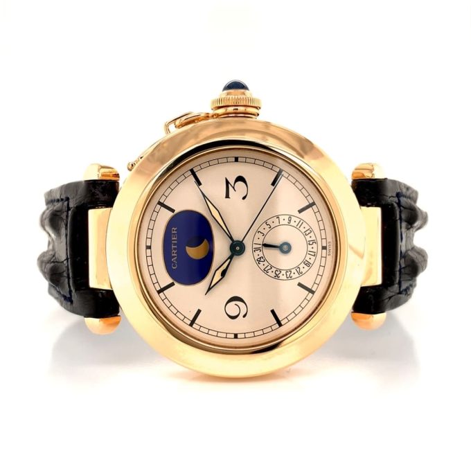 Cartier Pasha Moonphase Circa 1991