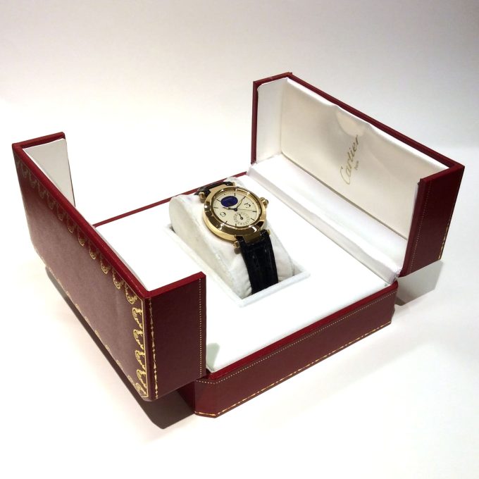 Cartier Pasha Moonphase Circa 1991 - Image 8