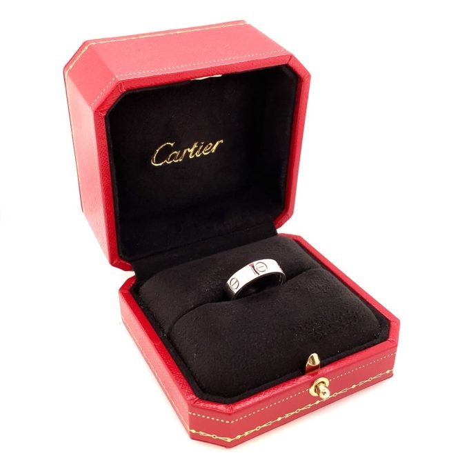 Cartier White Gold LOVE Ring
