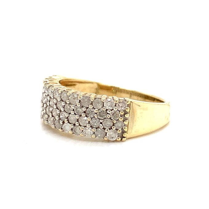 Diamond Pave Dress Ring - Image 2