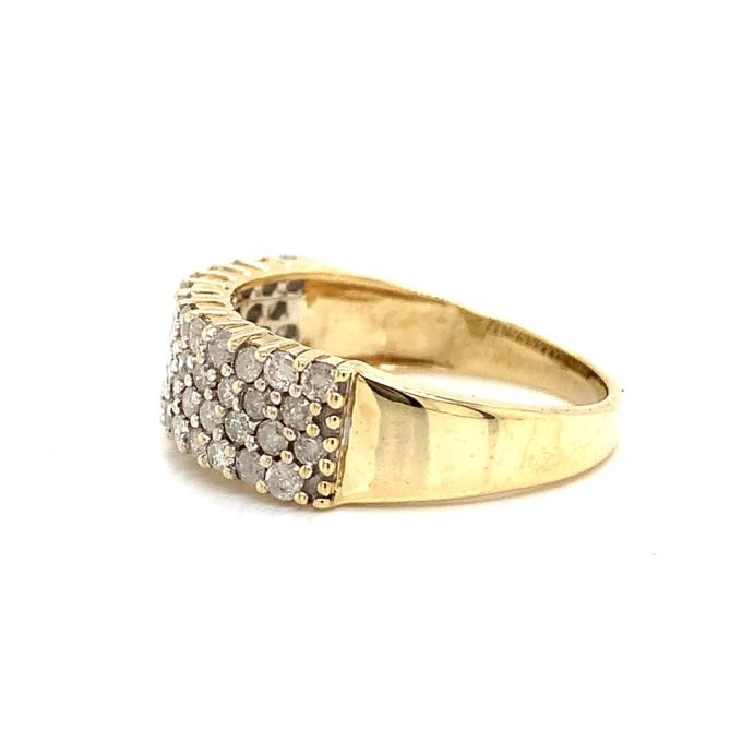 Diamond Pave Dress Ring - Image 3