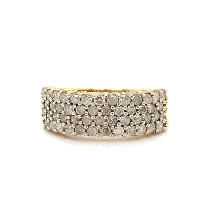 Diamond Pave Dress Ring
