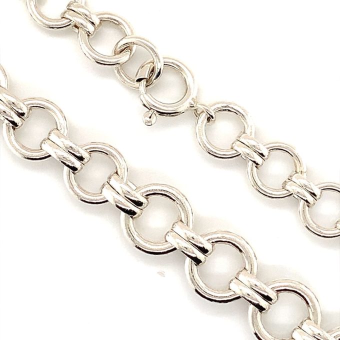 Silver Collar Necklace
