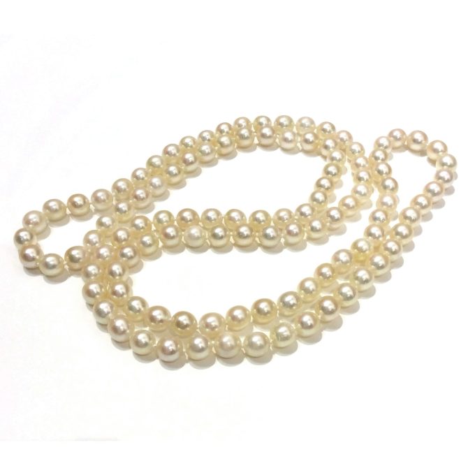 Cultured Pearl Necklace