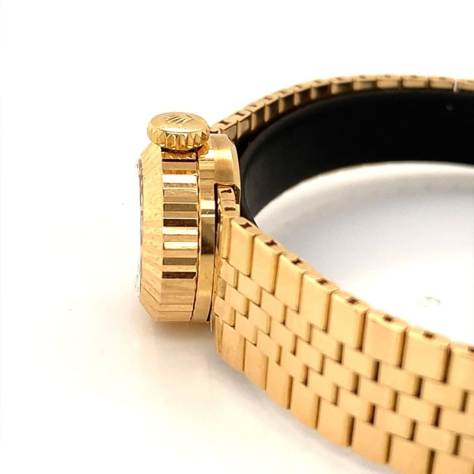 Ladies Rolex 18ct Gold Orchid Cameleon 1960's Watch - Image 5