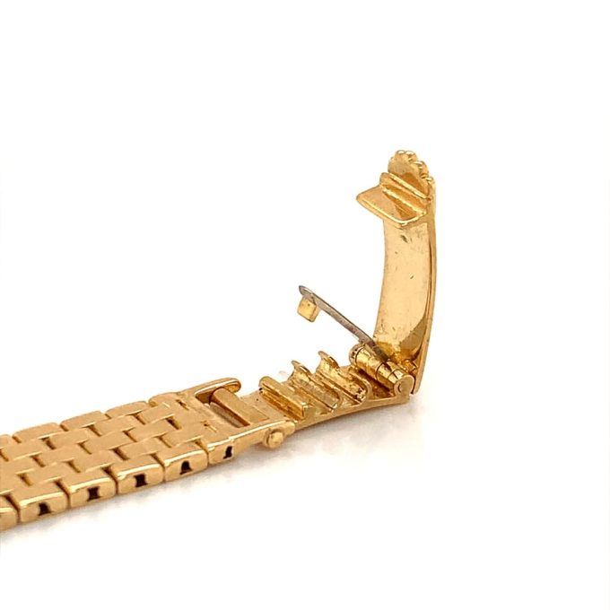Ladies Rolex 18ct Gold Orchid Cameleon 1960's Watch - Image 4