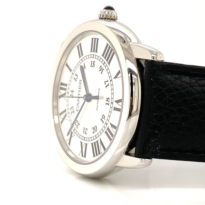 Cartier Ronde Solo Steel Watch WSRN0021 - Image 3