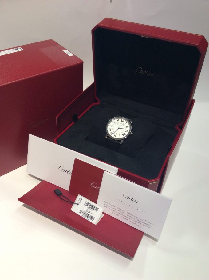Cartier Ronde Solo Steel Watch WSRN0021 - Image 5
