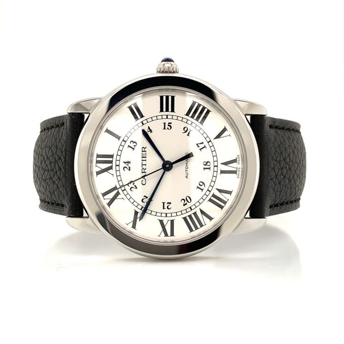 Cartier Ronde Solo Steel Watch WSRN0021