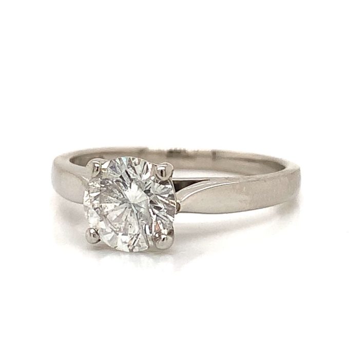 1.10ct Brilliant Cut Diamond Solitaire Ring - Image 3