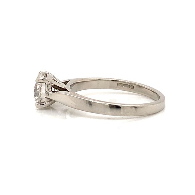 1.10ct Brilliant Cut Diamond Solitaire Ring - Image 2